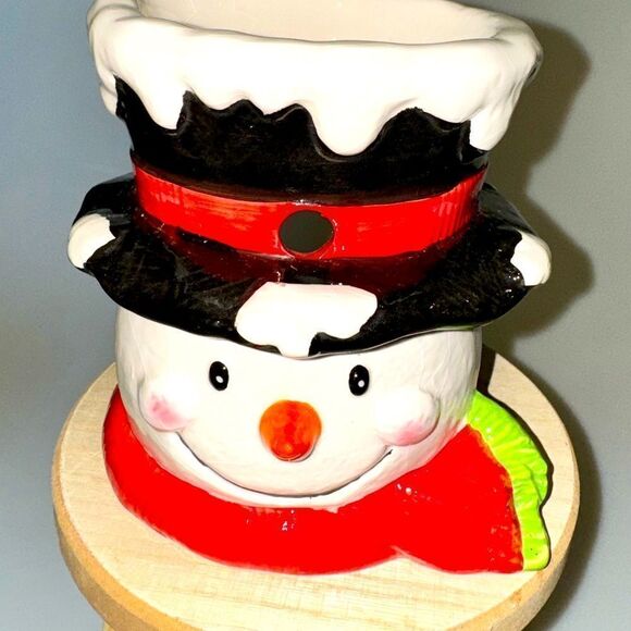 YANKEE CANDLE WAX WARMER WITH CANDLE - Picture 1 of 4